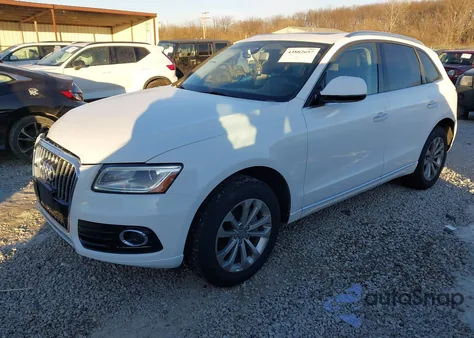 2016 Audi Q5 2.0T Premium from USA, damaged, VIN WA1C2AFP6GA145155